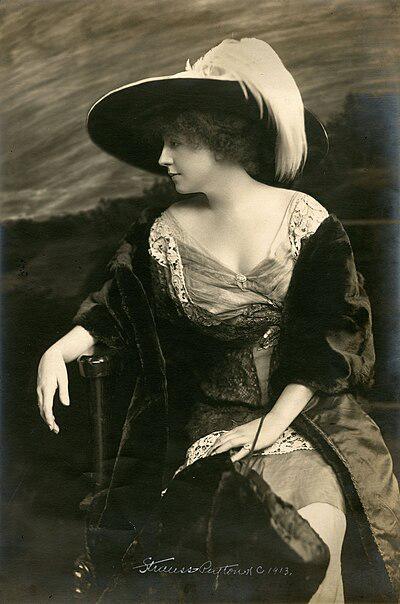 Photograph of Florence Malone