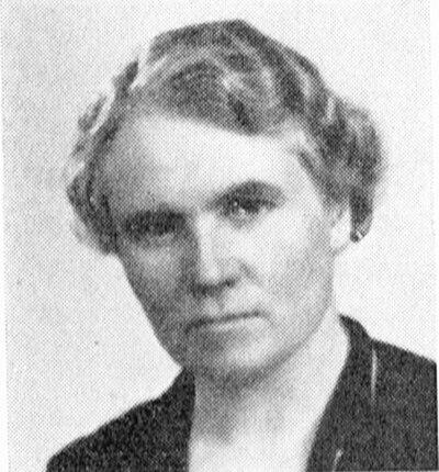 Photograph of Clare Nordenson