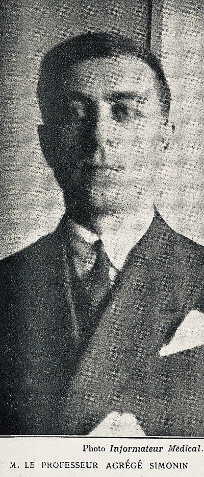 Photograph of Camille Léopold Simonin