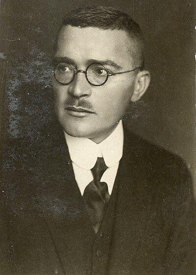 Photograph of Matija Malešič