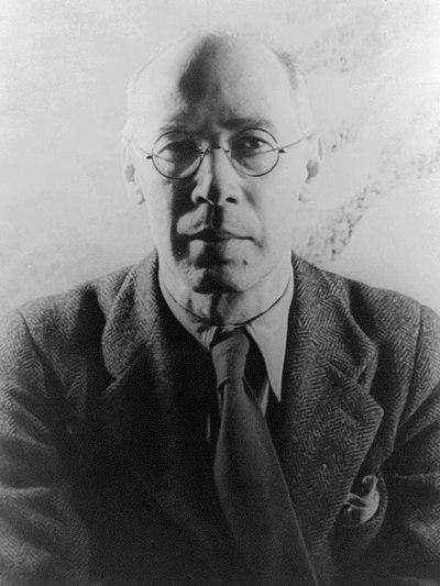 Photograph of Henry Miller