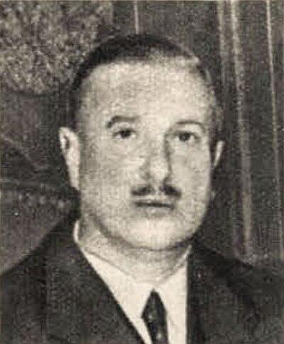 Photograph of József Varga