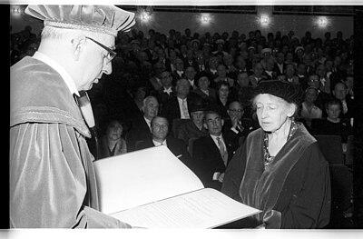 Photograph of Melitta Gerhard