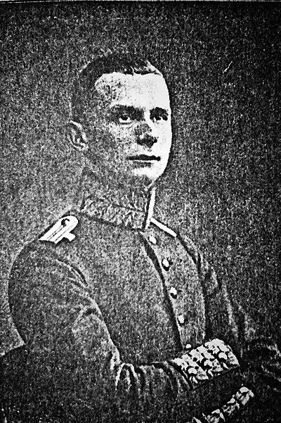 Photograph of Günther von Manteuffel