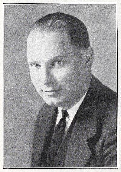 Photograph of M. C. Levee