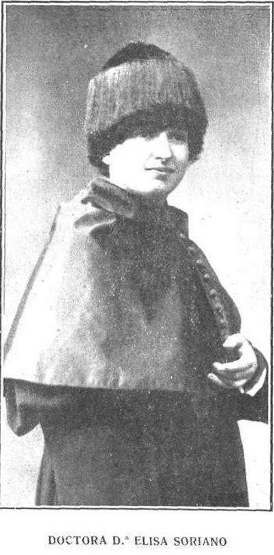 Photograph of Elisa Soriano Fisher
