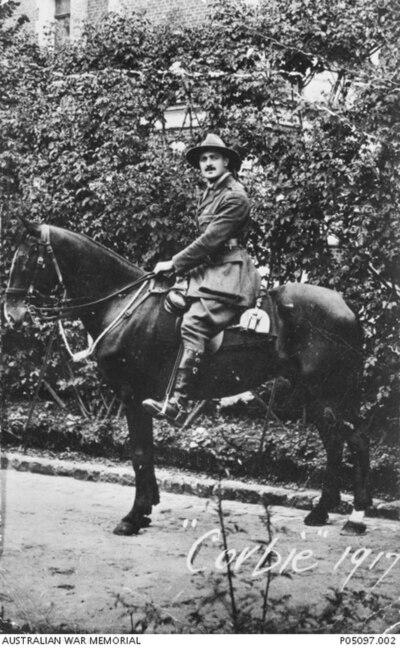 Photograph of Henry Bachtold