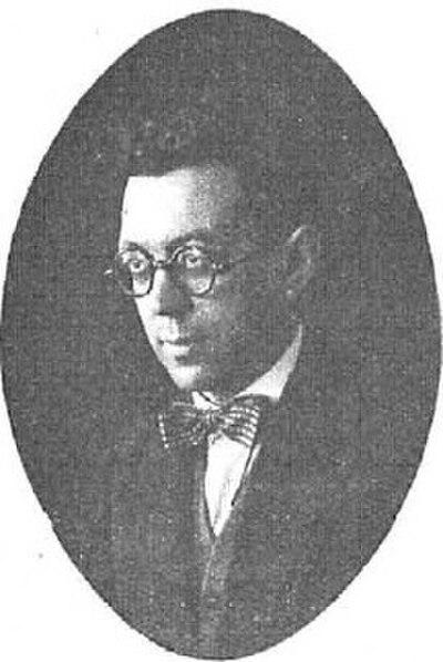 Photograph of Mateo Santos Cantero