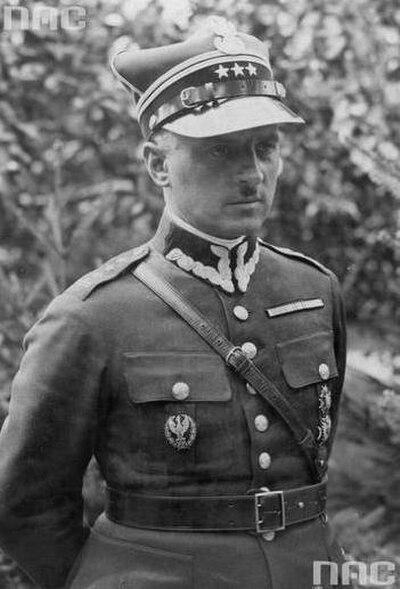 Photograph of Józef Kapciuk