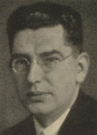 Photograph of Otto Ernst Hesse