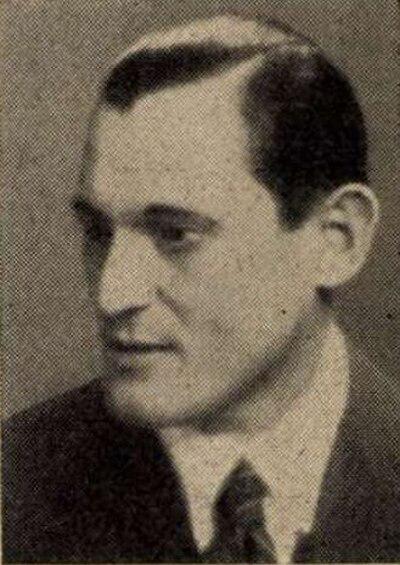 Photograph of Jenő Sándor