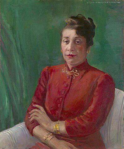 Photograph of Alma Thomas