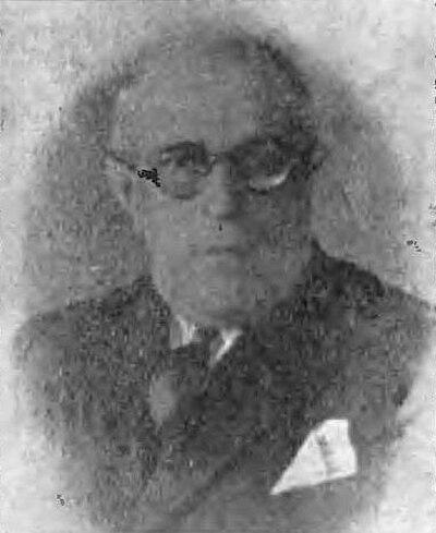 Photograph of Jerzy Łoś