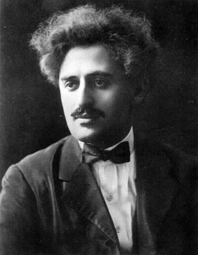 Photograph of Héraclius Djabadary