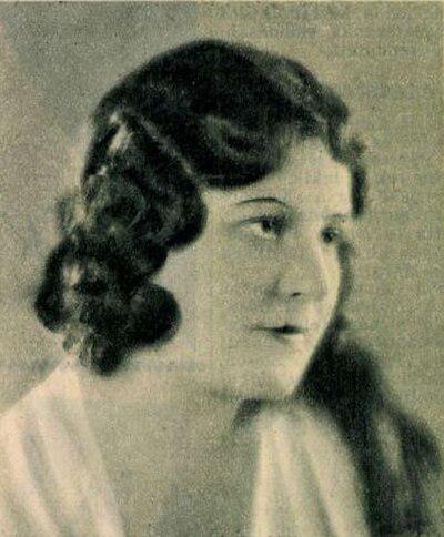 Photograph of Ella Némethy