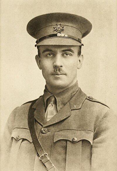 Photograph of Eric Fitzwater Wilkinson