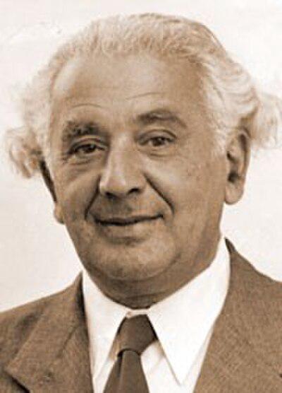 Photograph of Fritz Feigl