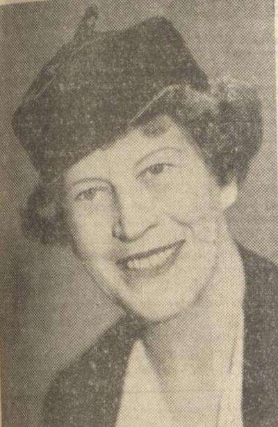 Photograph of Gladys Sandford
