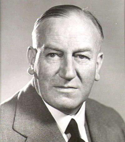 Photograph of Harold Brocklebank Herbert