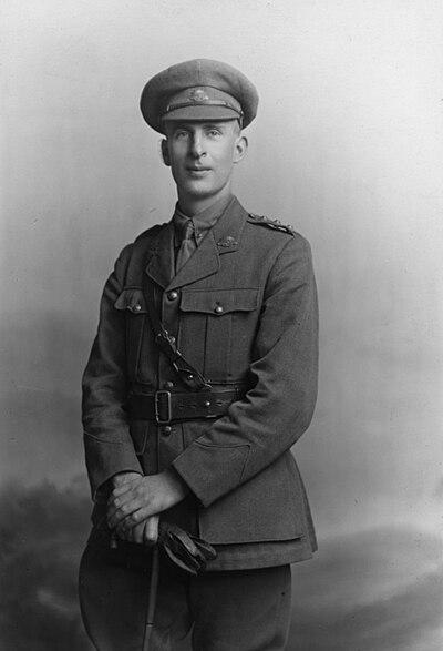 Photograph of Clive Disher