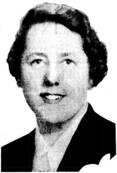 Photograph of Margareta Louise Pitcairn Webber