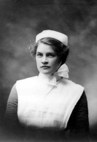 Photograph of Clare Deacon