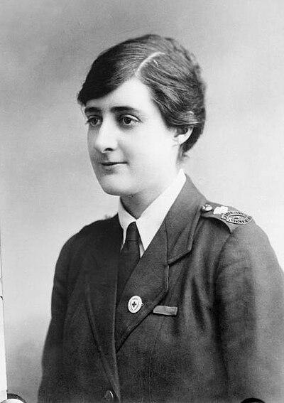 Photograph of Vera Deakin White