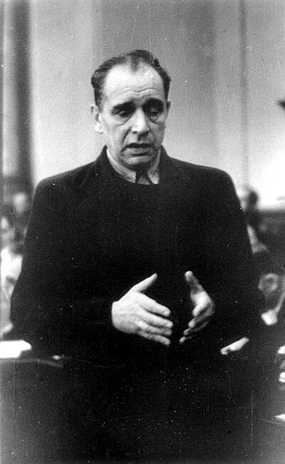 Photograph of Julius Leber