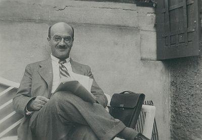 Photograph of Robert Weltsch