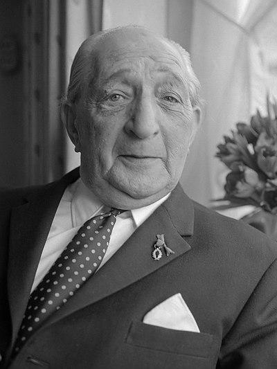 Photograph of Johan Boskamp