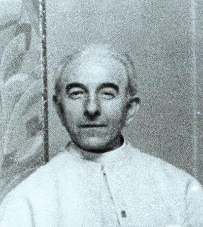 Photograph of Antoon van Clé