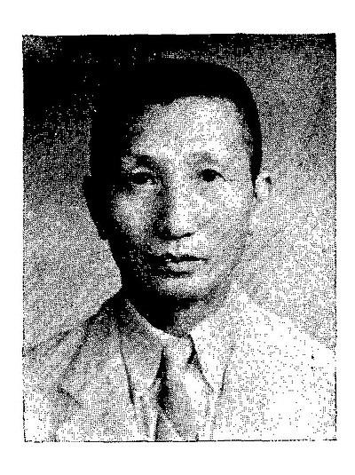 Photograph of Wang Zhongyu