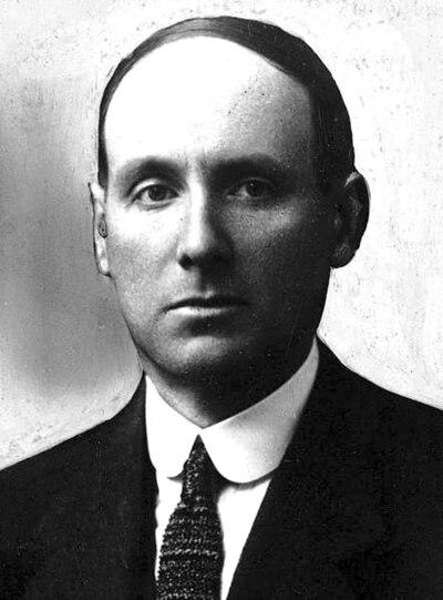 Photograph of Peter Landberg