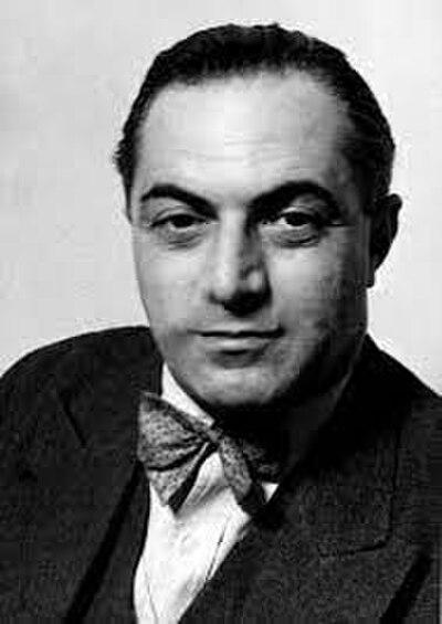 Photograph of Edvard Moritz