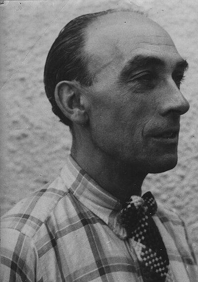 Photograph of René Barbier