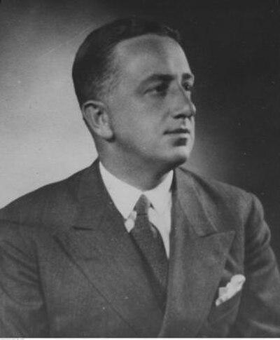 Photograph of Wacław Łaciński