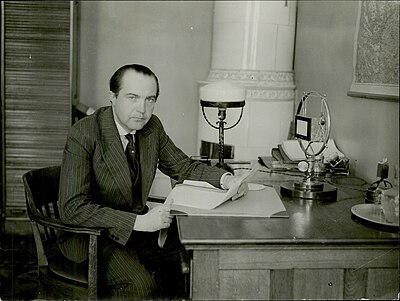 Photograph of Berndt Aulin