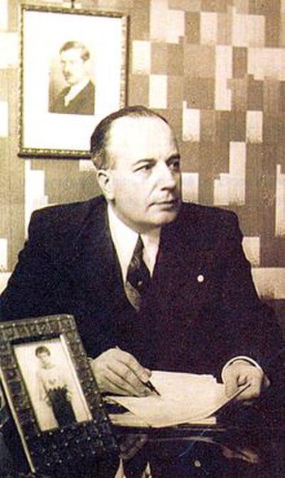 Photograph of Mihail Manoilescu