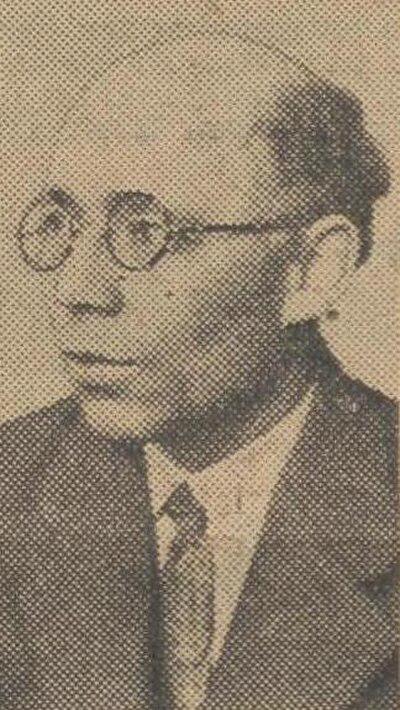 Photograph of Gerrit van Burink