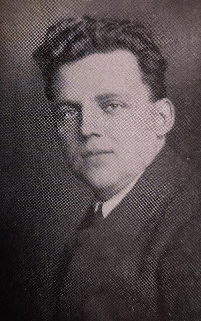 Photograph of Werner Schendell