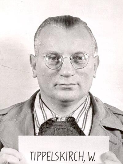 Photograph of Werner von Tippelskirch