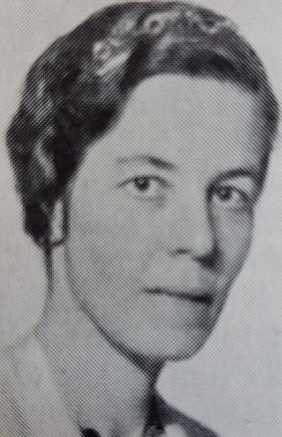 Photograph of Anna Geijer-von Zitzewitz