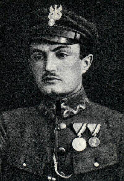 Photograph of Eugeniusz Quirini