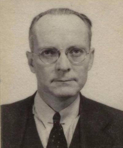 Photograph of Philip M. Hamer