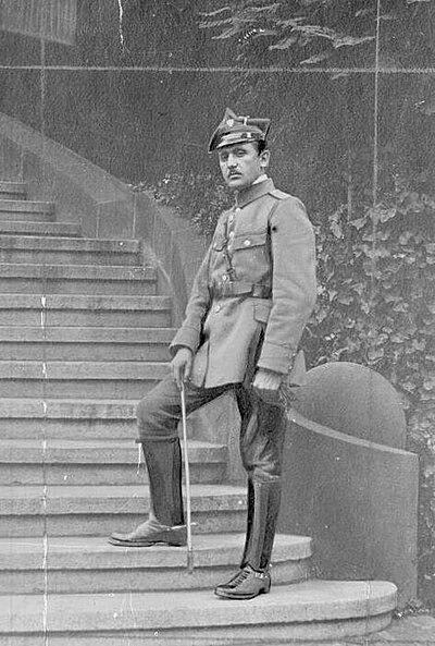 Photograph of Alfons Zgrzebniok