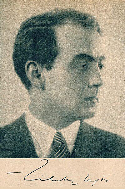 Photograph of Lajos Zilahy