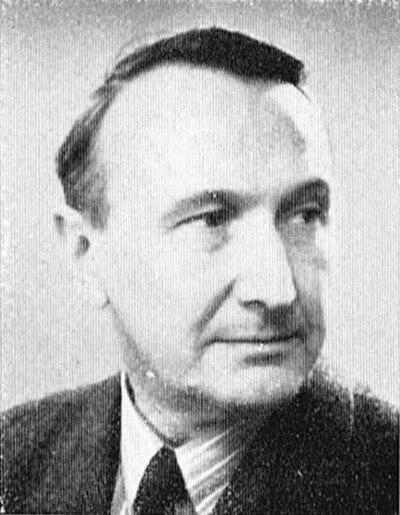 Photograph of Eberhard Lovén