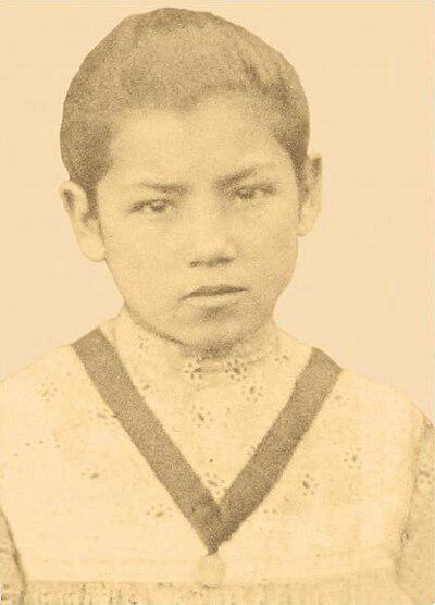 Photograph of Laura Vicuña