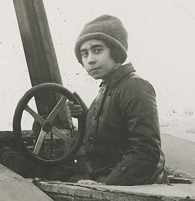 Photograph of Lilly Steinschneider