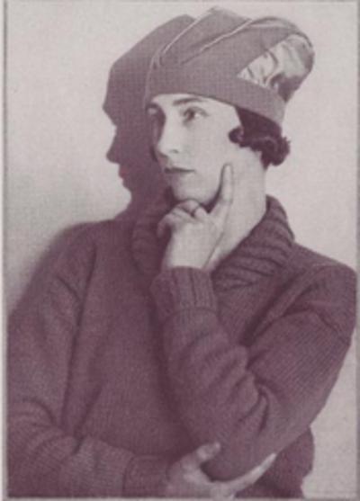Photograph of Margaret Morris